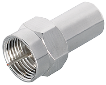 F-Abschlußwiderstand 75 Ohm